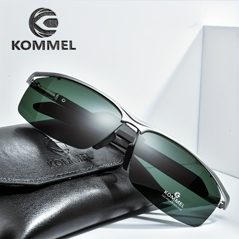 Men's Casual Polarized Sunglasses for Driving and Outdoor Use