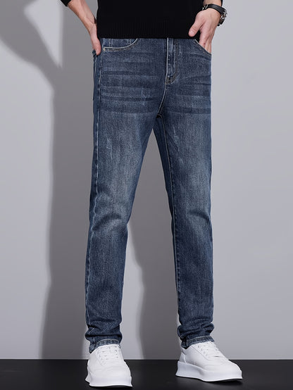 Teen Y2K Style Denim Harem Pants - Casual Long Cotton Jeans