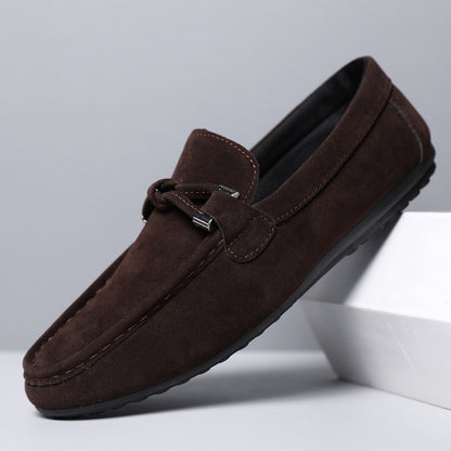 Men's Minimalist Slip-On Hiking Shoes for Spring & Fall