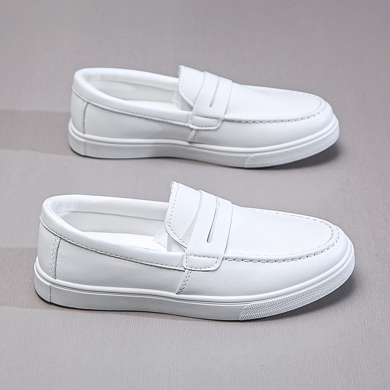 Men's Casual Slip-On Sports Shoes Breathable Low-Top Loafers