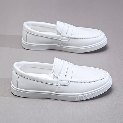 Men's Casual Slip-On Sports Shoes Breathable Low-Top Loafers