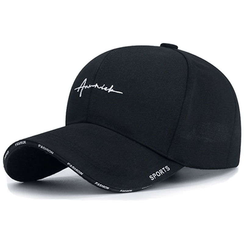 4pcs Men'S Baseball Caps - Elegant Business Casual Style, Breathable Mesh Back, Adjustable Fit, Four-Season Wear, Solid Color with Logo Design, Casual Cap|Elegant Cap Design|Acrylic