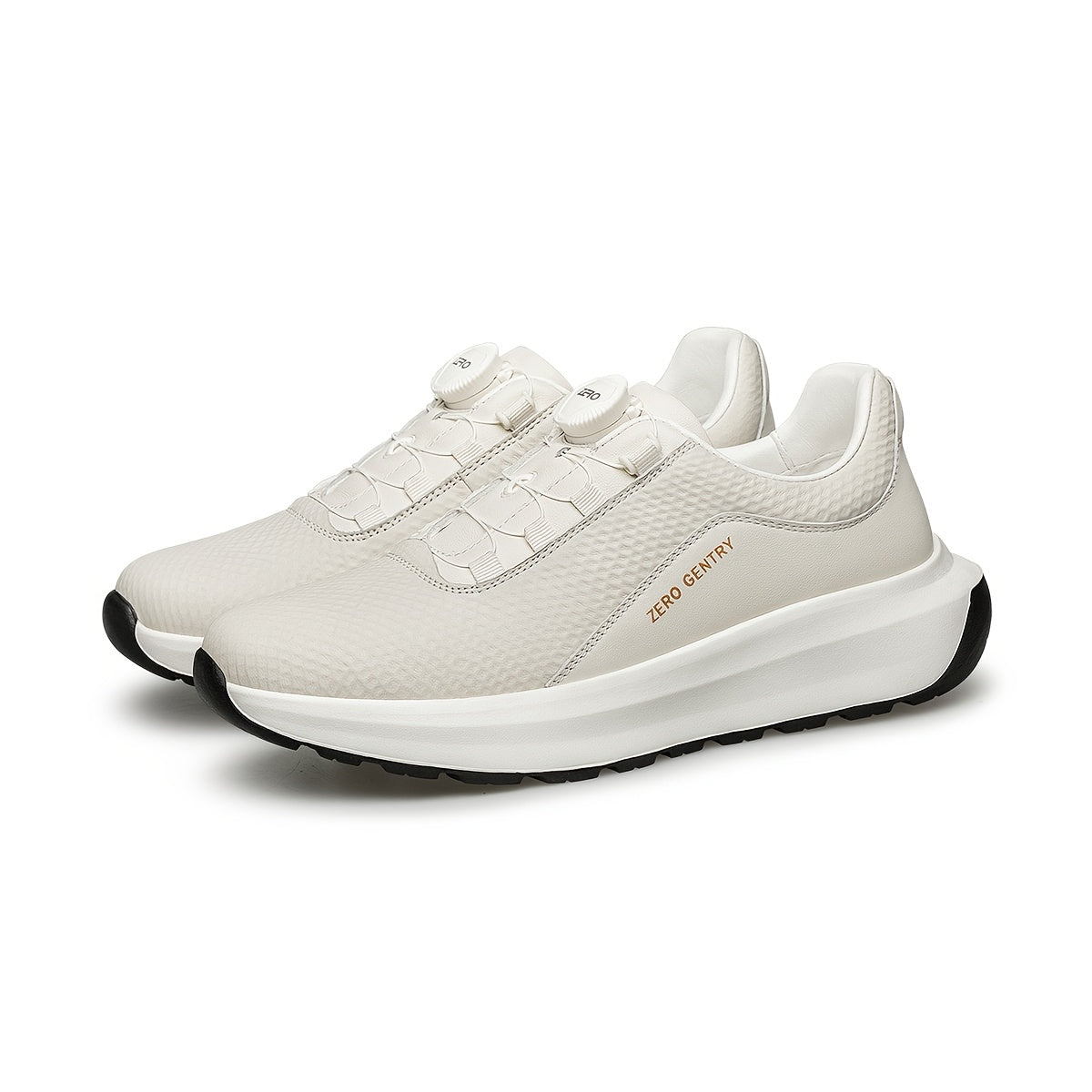 Men's Genuine Leather Casual Athletic Shoes for Spring 2026