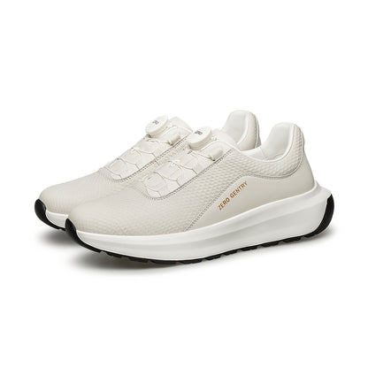 Men's Genuine Leather Casual Athletic Shoes for Spring 2026