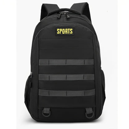 Sleek Urban, Men's Versatile Backpack for Travel, Camping  Cycling - Large Capacity, Business Laptop Compartment, Durable Nylon