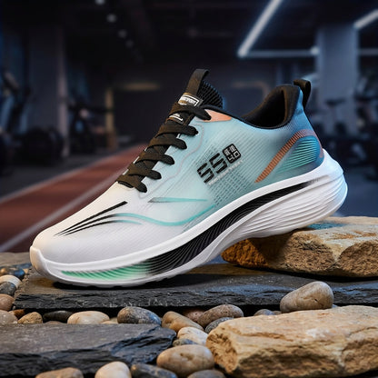 Men's Breathable Mesh Lightweight Casual Sneakers for Outdoor