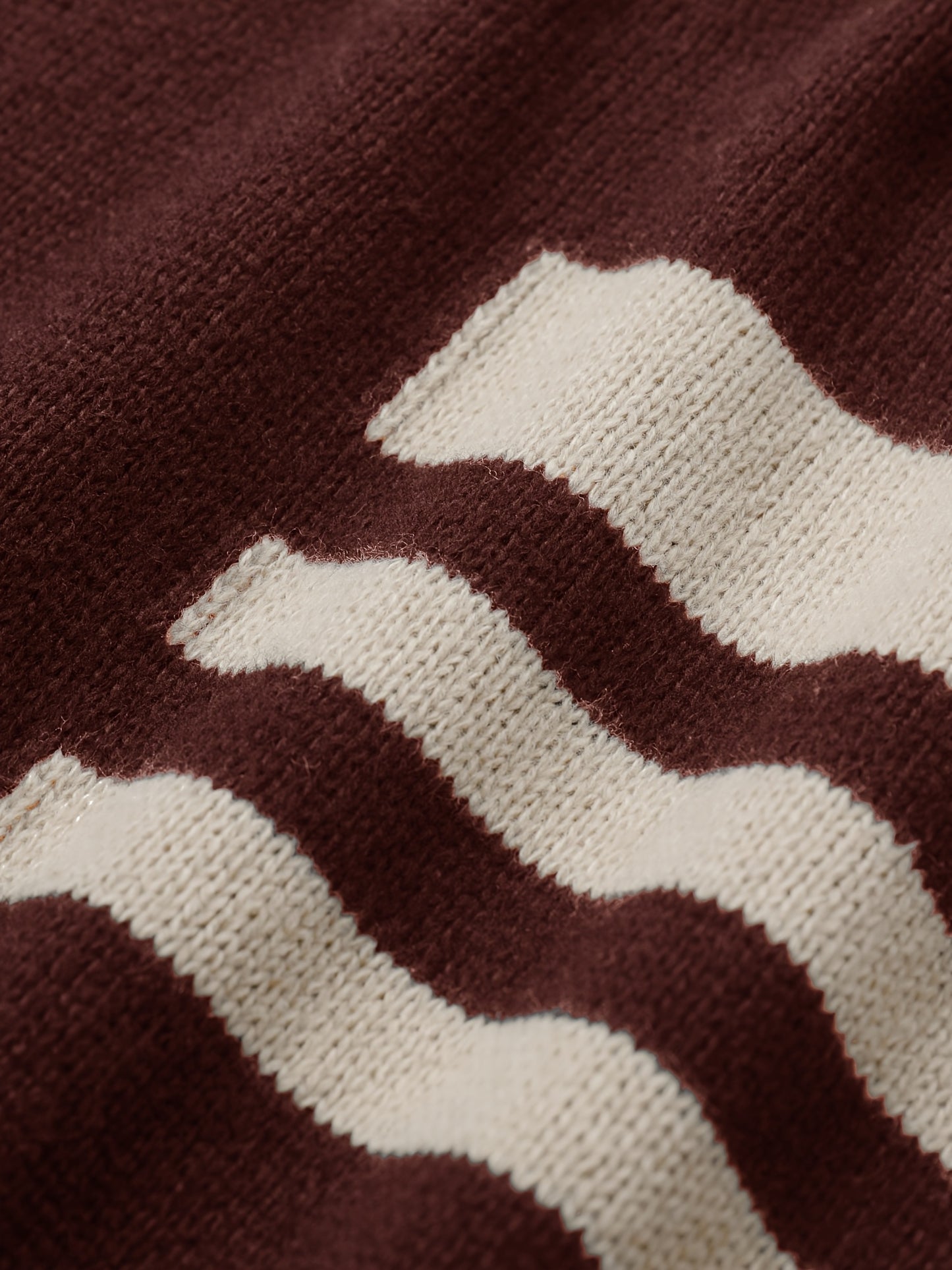 Men's Fashion Knit Sweater with Round Neck - Starry Pattern