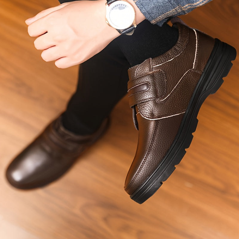 Men's Comfortable Vintage Business Casual Slip-On Shoes