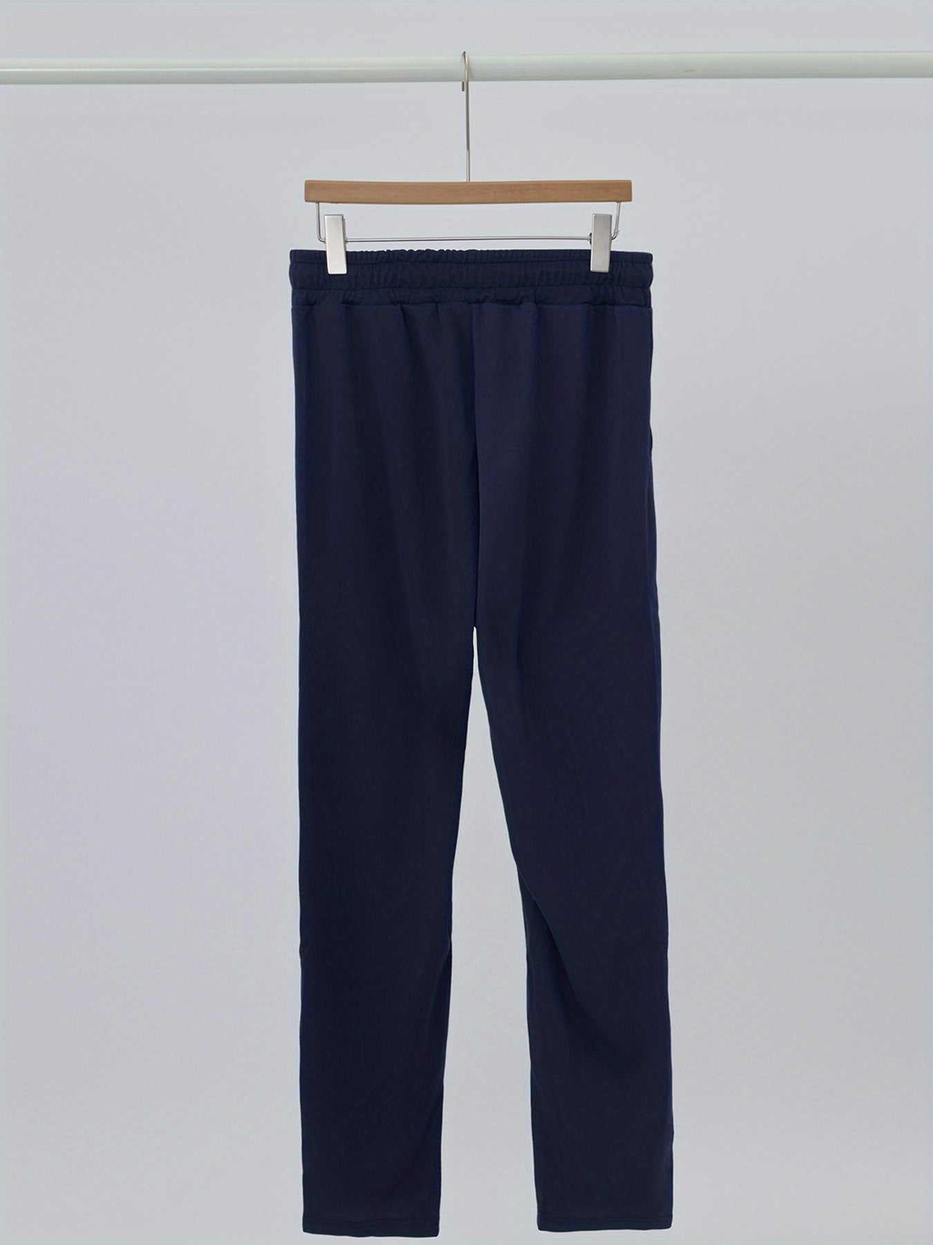 Men's Casual Two-Piece Set - Stretch Comfort Fabric - Suitable for Spring/Autumn Seasons - ayq