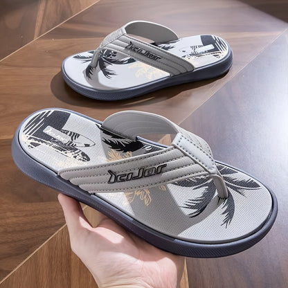 Men's Casual Non-Slip EVA Slides for Indoor & Outdoor Use