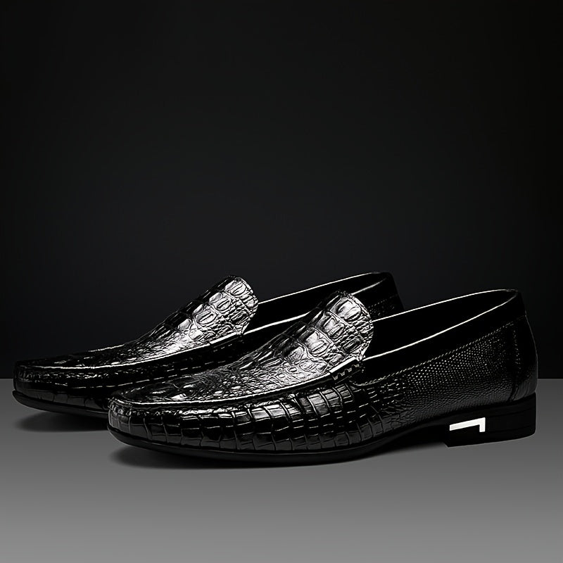 Men's Plus Size British Style Breathable Business Loafers