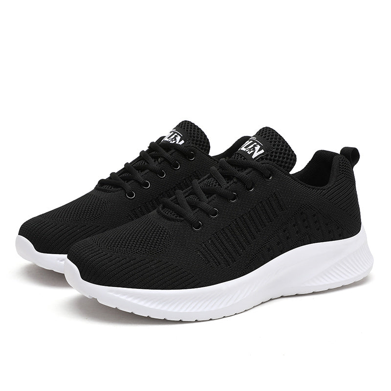 Men's Summer Lightweight Odor-Resistant Breathable Sneakers - Minimalist Lace-Up Training Shoes Suitable for Running, Gym & Casual Wear - Neutral Cushioning, Upper & Sole, Spring/Fall Transition Athletic Footwear - ayq