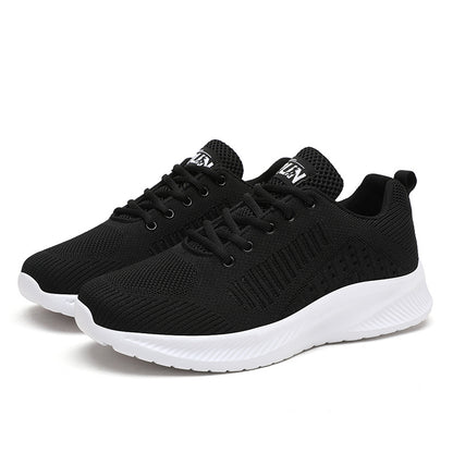 Men's Summer Lightweight Odor-Resistant Breathable Sneakers - Minimalist Lace-Up Training Shoes Suitable for Running, Gym & Casual Wear - Neutral Cushioning, Upper & Sole, Spring/Fall Transition Athletic Footwear - ayq