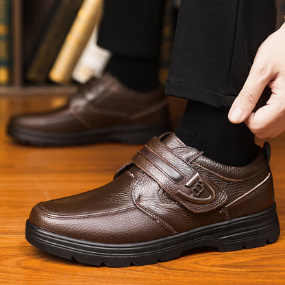 Men's Comfortable Vintage Business Casual Slip-On Shoes