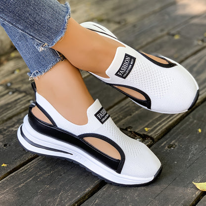 Women's Platform Wedge Sandals Casual Breathable Summer Shoes