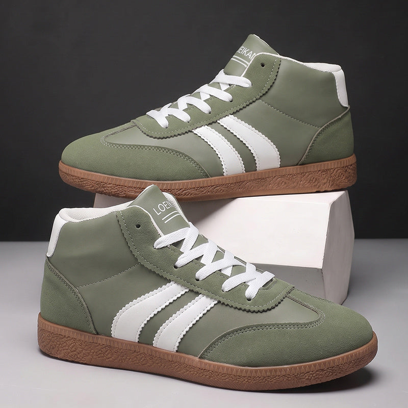 Men's Vintage Style Casual Lace-Up Shoes for All Seasons