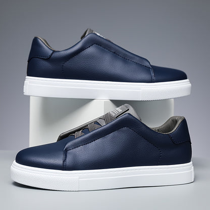 Men's Fashion Sneakers - Comfortable, Durable & Non-Slip with Thick Platform Sole for Casual Wear - ayq