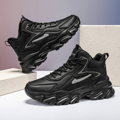 Men's Ankle Boots Casual Sneakers Soft Fabric EVA Sole
