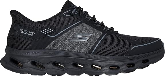 Skechers Men's Go Walk Glide Step 2.0 Slip-On Walking Shoes