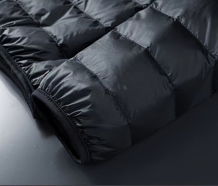 Men's Lightweight Jacket, Fashionable and Warm for Autumn and Winter, Perfect for Casual Outings