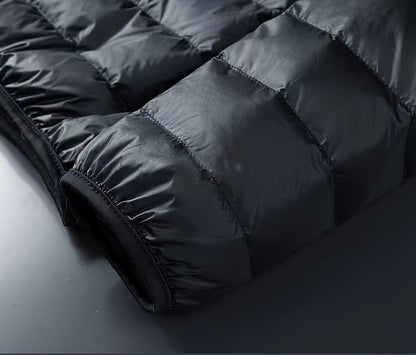 Men's Lightweight Jacket, Fashionable and Warm for Autumn and Winter, Perfect for Casual Outings