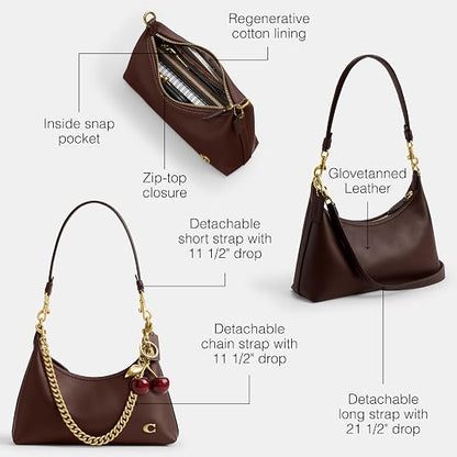 Coach Juliet Women's Leather Shoulder Bag 25