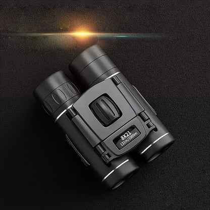 [Powerful HD Binoculars] HD Long Range Binoculars - Powerful Zoom Portable Folding for Outdoor Tourism and Camping