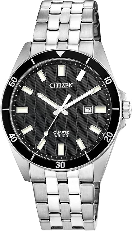 Citizen Quartz Men's Stainless Steel Classic Watch