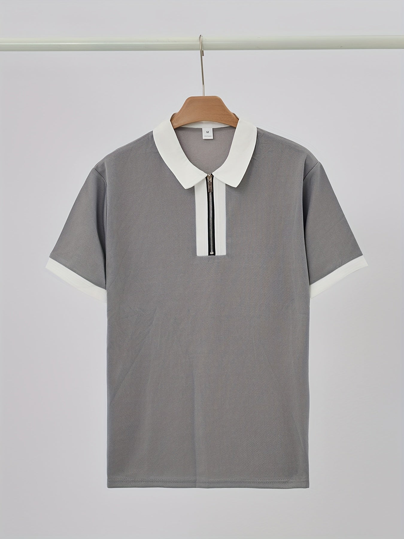 Men's Casual Two-Piece Set - Stretch Comfort Fabric - Suitable for Spring/Autumn Seasons - ayq