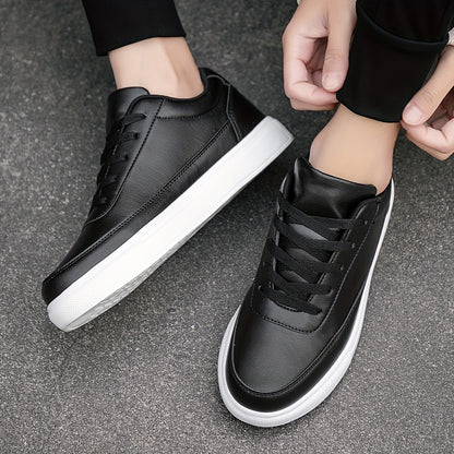 Men's Minimalist Lace-Up Skate Shoes Lightweight Everyday
