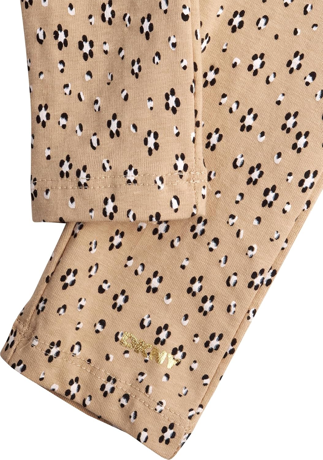 Girls 3 Piece Puffer Vest, Shirt & Flare Leggings Set
