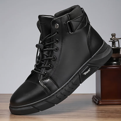 Men's Multifunctional Sports Motorcycle Boots - Durable and Breathable