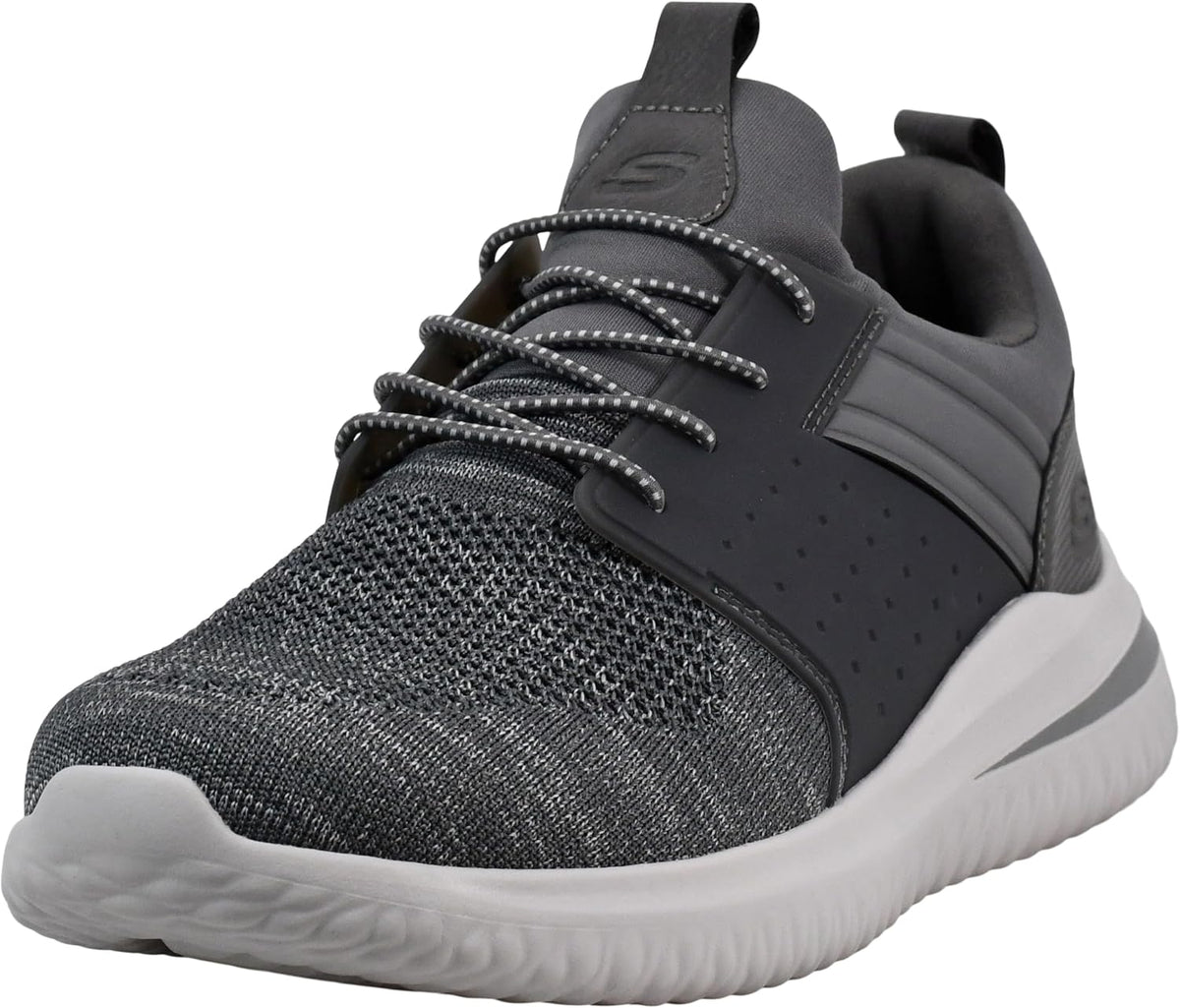 Skechers Men's Delson 3.0 Cicada Slip-On Sneakers