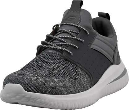 Skechers Men's Delson 3.0 Cicada Slip-On Sneakers
