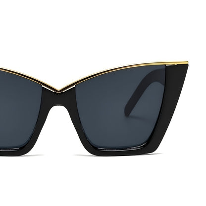 Cat-Eye Style UV400 Polycarbonate Sunglasses for Women & Men