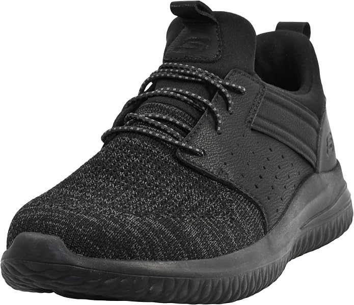 Skechers Men's Delson 3.0 Cicada Slip-On Sneakers