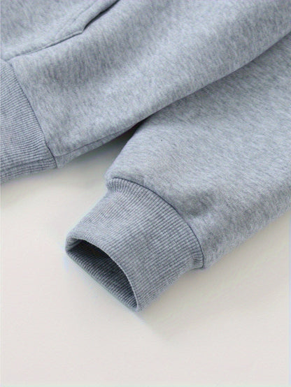 Women's Christmas Deer & Reindeer Print Hoodie - Cozy Winter Pullover Sweatshirt with Cute Deer Headband-Like Hood, Slim-Fit Casual Jacket for Holiday Parties, Xmas Outfits & Cold Weather (Machine Washable), Fall Clothes For