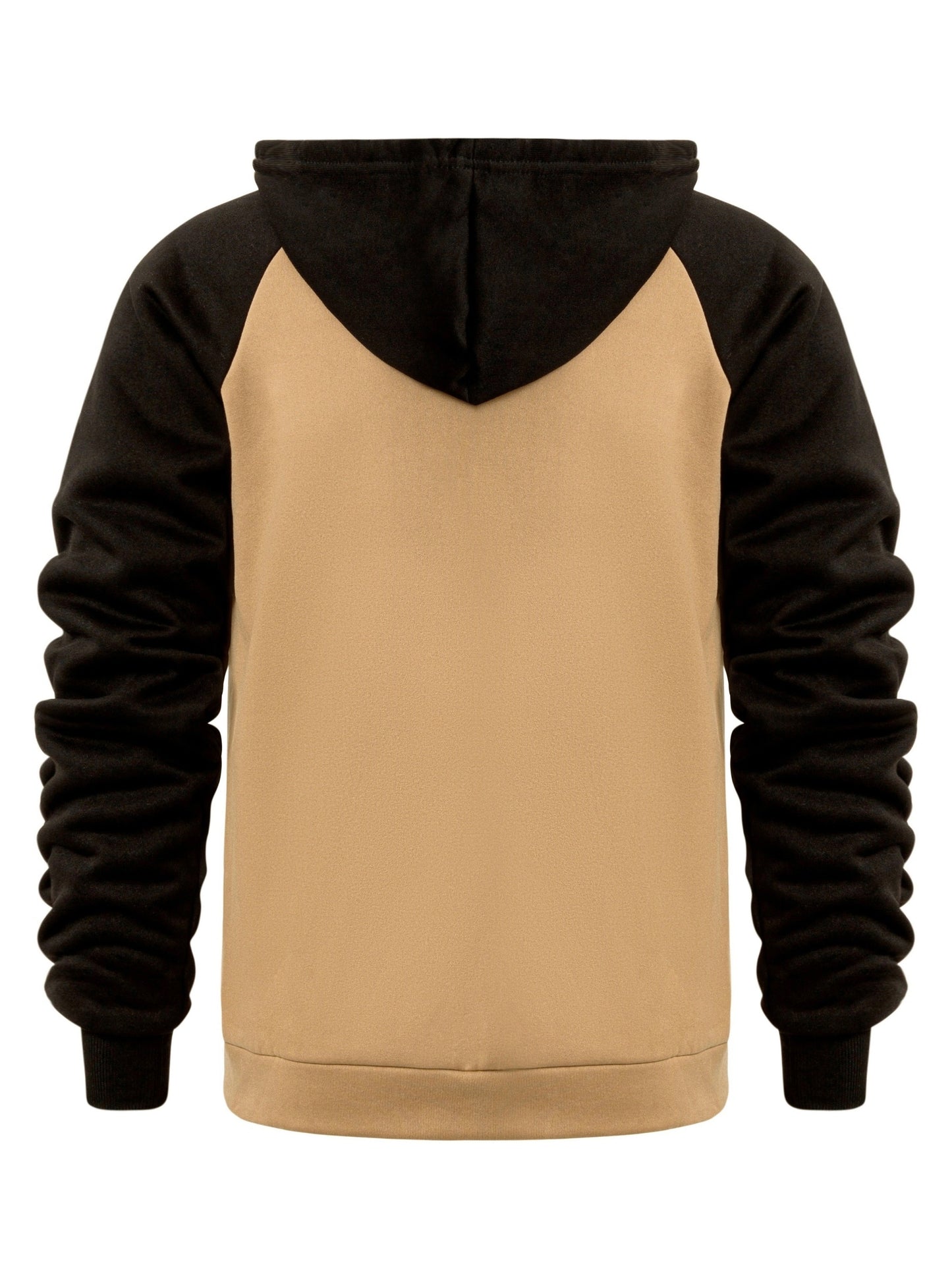 Men's Colorblock Hooded Jacket For Sports Outdoor, Stylish Leisure Outwear