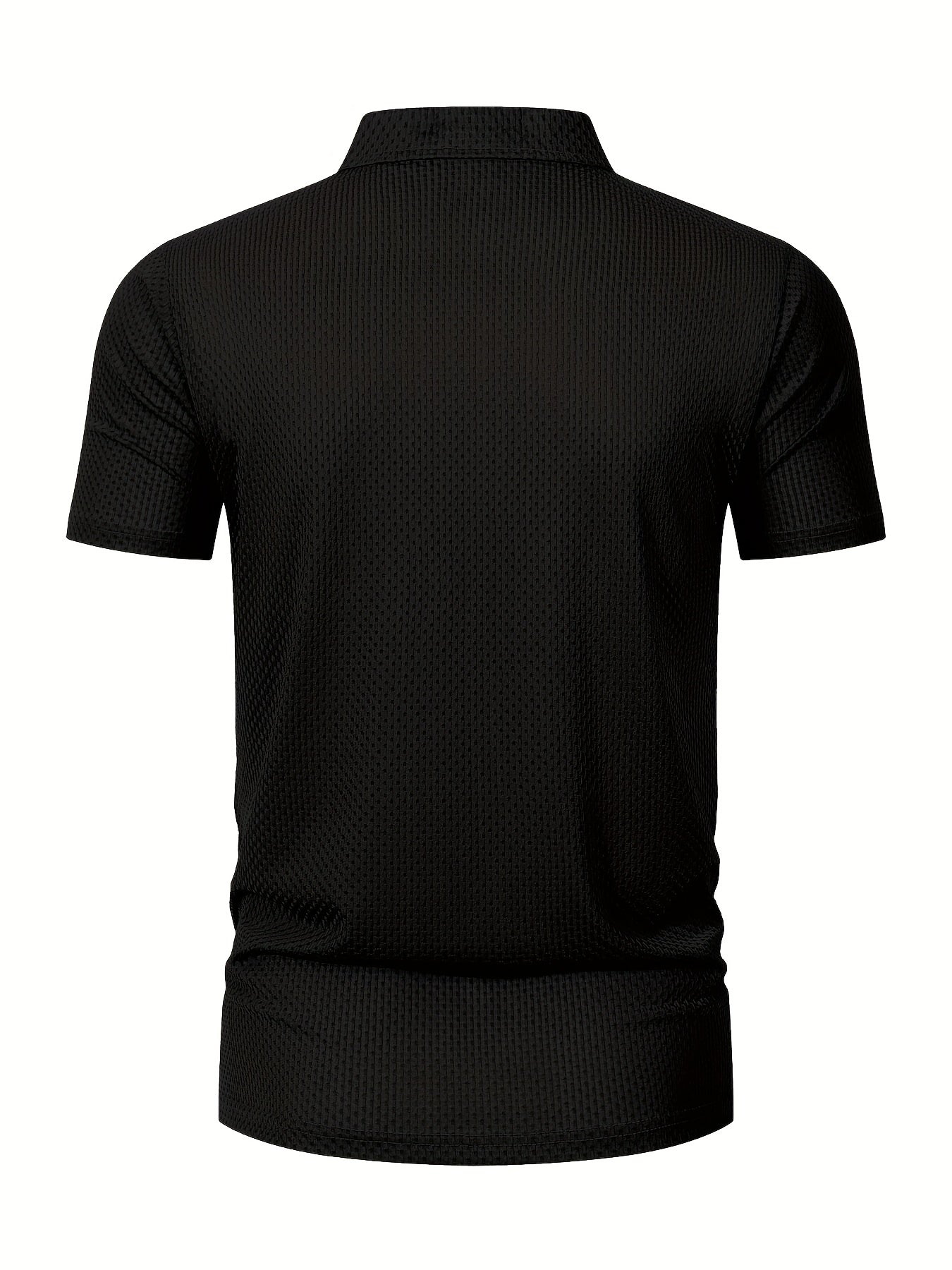 New Arrival of Plus-Size Men'S Polo Shirts, Featuring Short Sleeves And Classic Details Like a Collar And Buttons, Perfect for Casual Everyday Wear - ayq