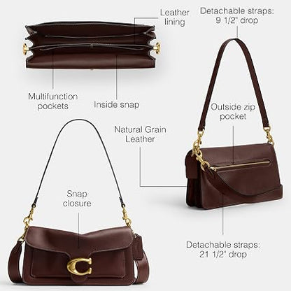 Coach Women’s Soft Tabby Leather Shoulder Bag