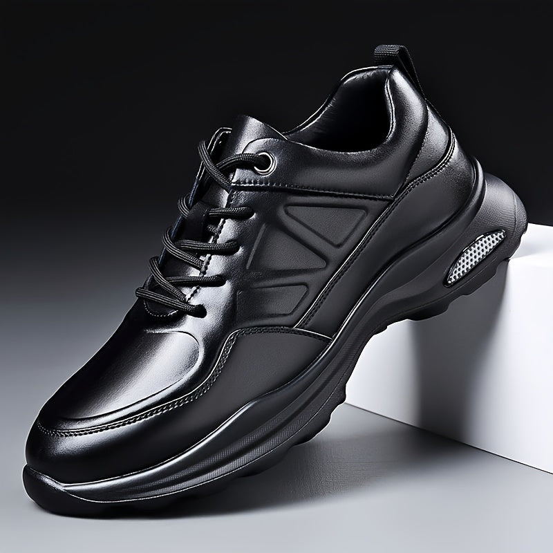 New Autumn Lace Up Casual Shoes for Men, Soft Bottom And Breathable, Men's Sports Casual Shoes, Fashionable And Versatile