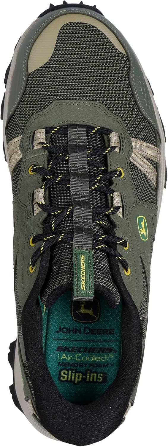 Skechers John Deere Men's Equalizer 5.0 Slip-On Shoes