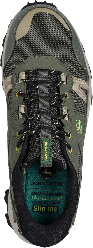 Skechers John Deere Men's Equalizer 5.0 Slip-On Shoes