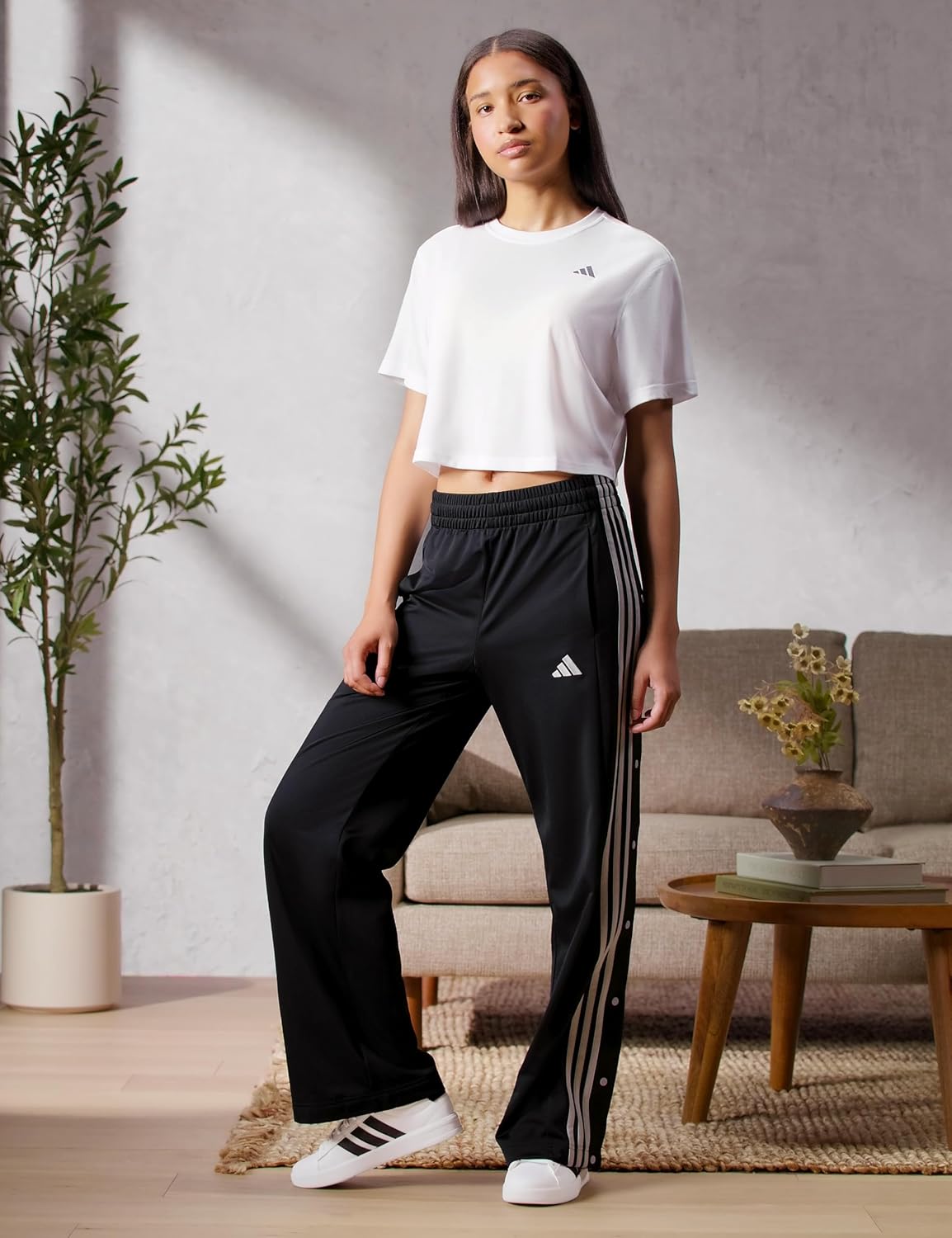 adidas Women's Grand Court 3.0 Casual Sneakers