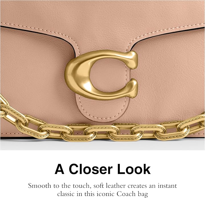 Coach Tabby Chain Shoulder Bag for Women