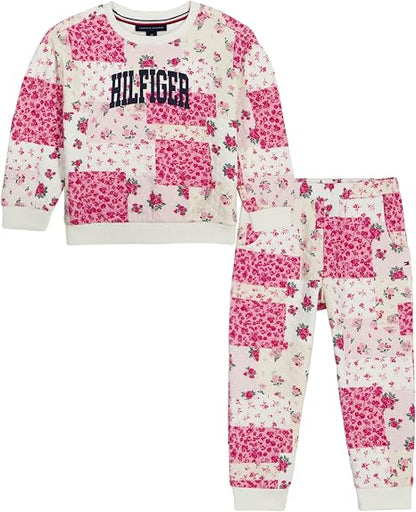 Girls' 2-Piece Fleece Set by Tommy Hilfiger