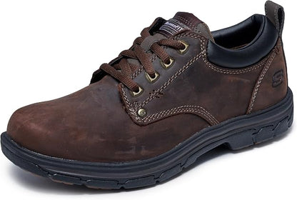 Skechers Men's Smooth Toe Oxford Dress Shoes