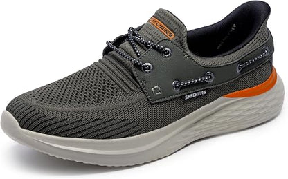 Skechers Mens Lawson Parasail Slip-On Boat Shoes