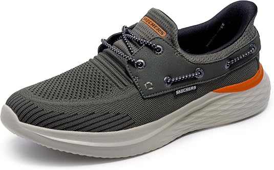 Skechers Mens Lawson Parasail Slip-On Boat Shoes
