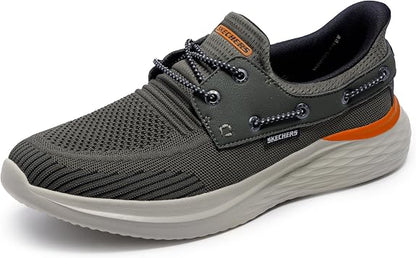 Skechers Mens Lawson Parasail Slip-On Boat Shoes